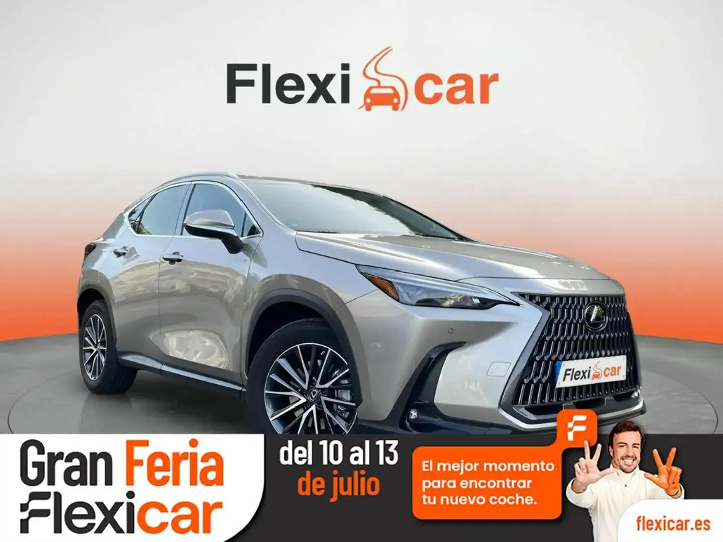 Lexus NX 350h Luxury 4WD Žlutá - 1