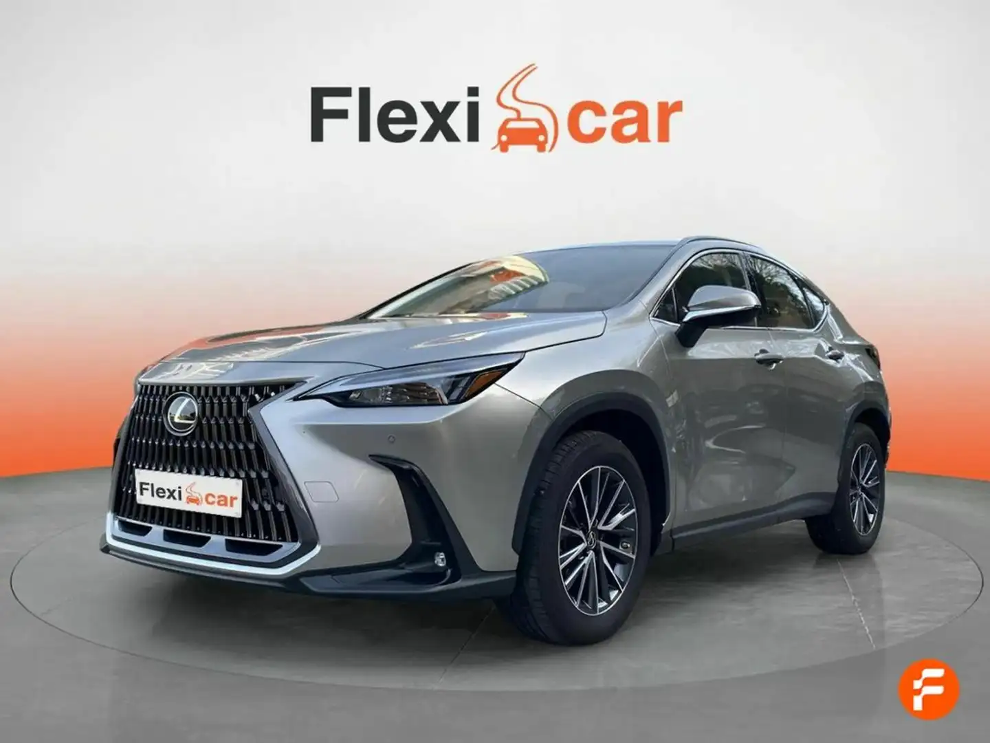 Lexus NX 350h Luxury 4WD Amarillo - 2