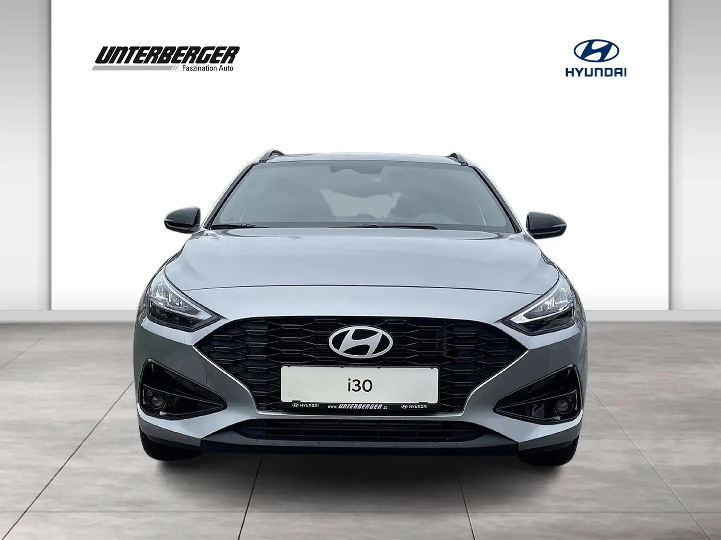 Hyundai i30 Kombi PD GO Plus 1.0 TGDI DCT Silber - 2