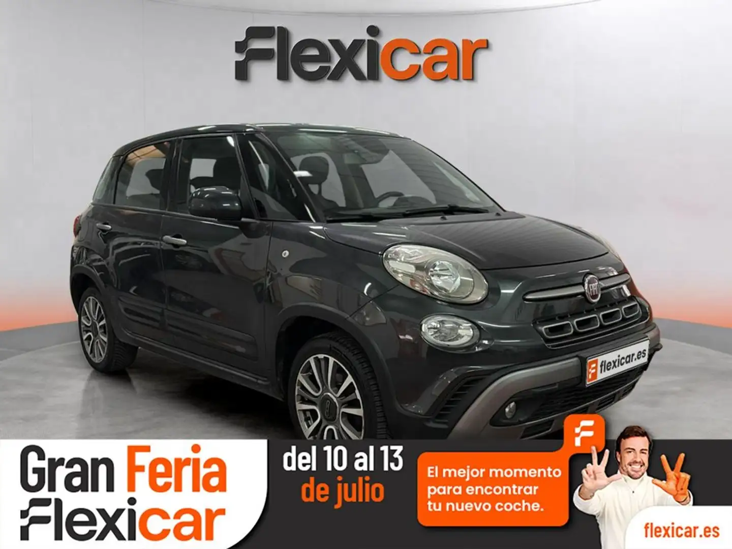 Fiat 500L 1.3 16v Mjet 70kW (95CV) 120th Aniv.DCT Gris - 1