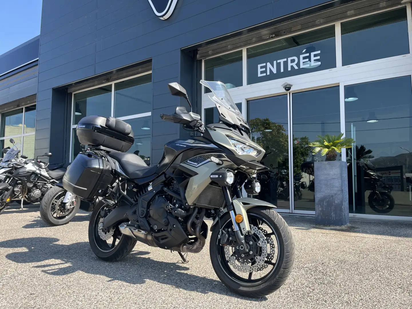 Kawasaki Versys 650 Vert - 2