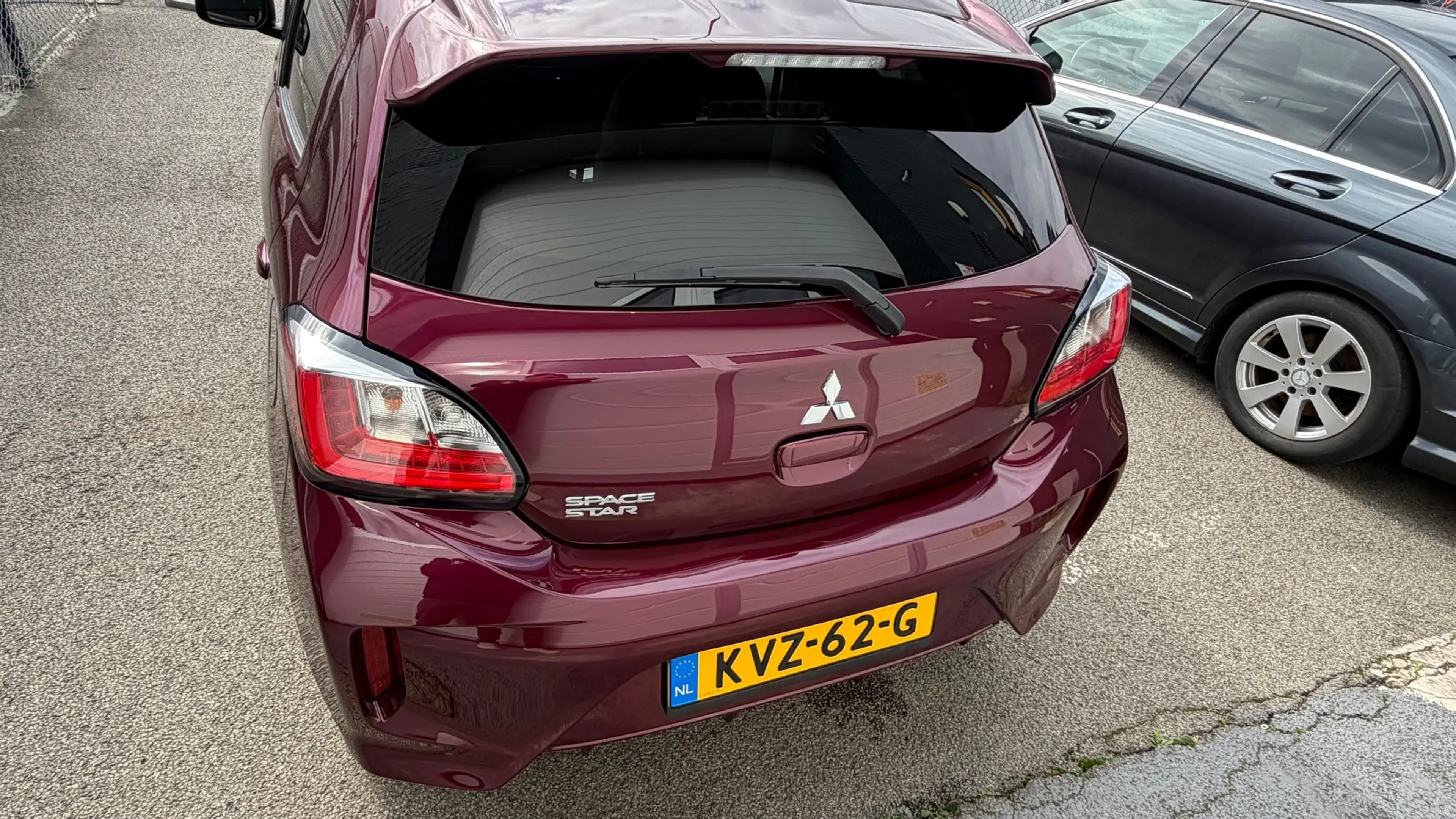 Mitsubishi Space Star 1.2 Instyle | AUTOMAAT | AIRCO | CAMERA — photo 10