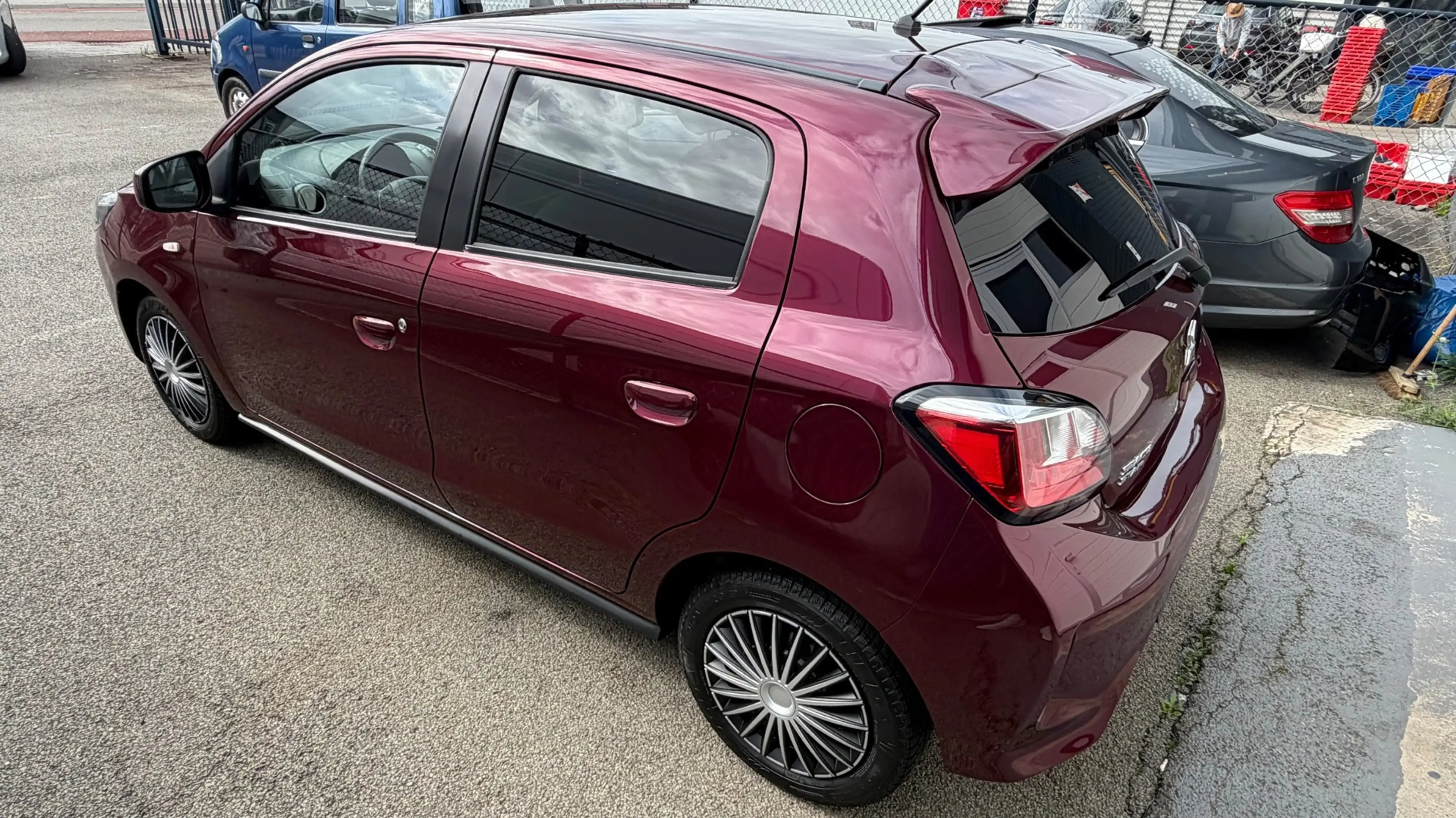 Mitsubishi Space Star 1.2 Instyle | AUTOMAAT | AIRCO | CAMERA — photo 7