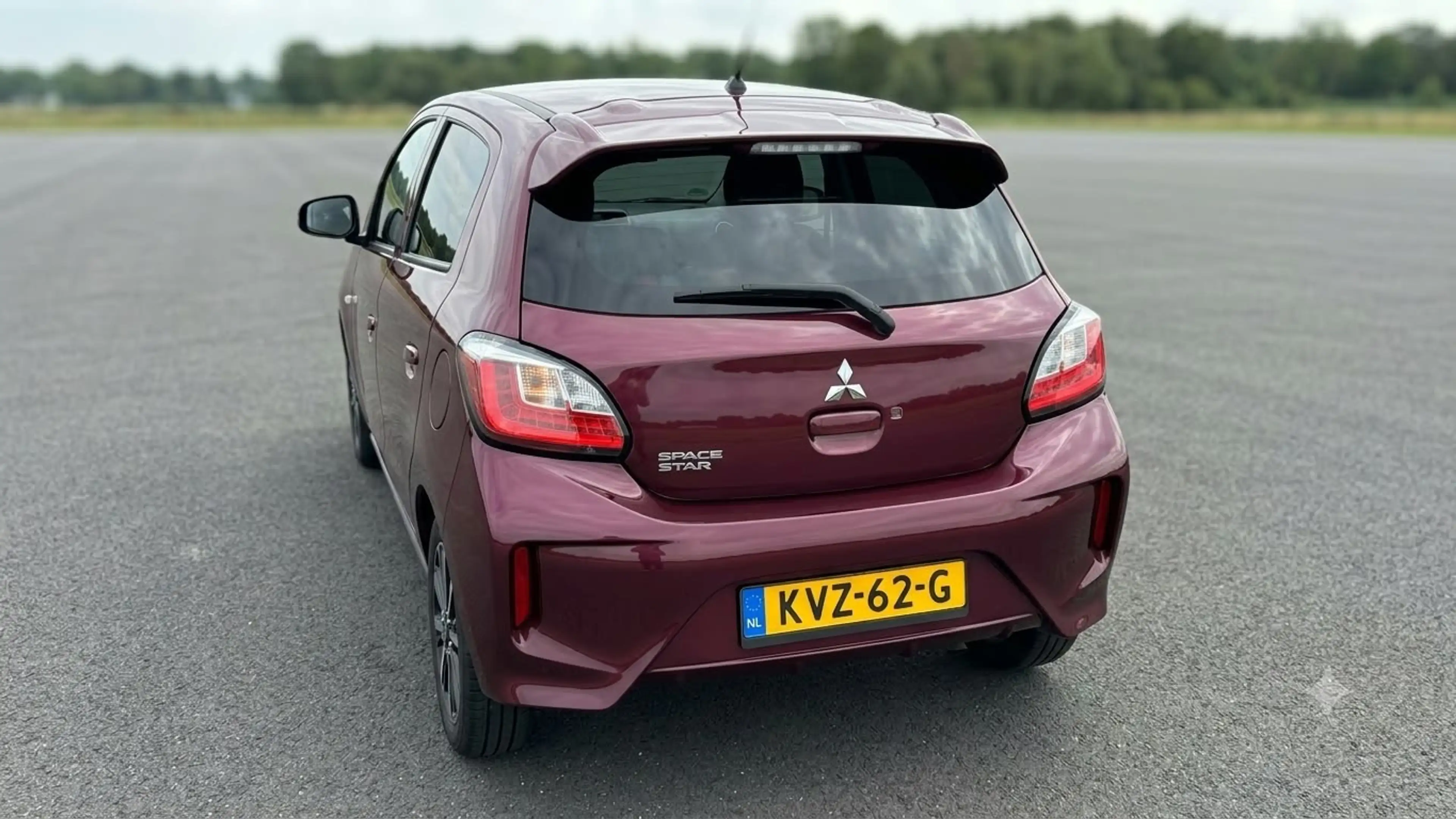 Mitsubishi Space Star 1.2 Instyle | AUTOMAAT | AIRCO | CAMERA — photo 3
