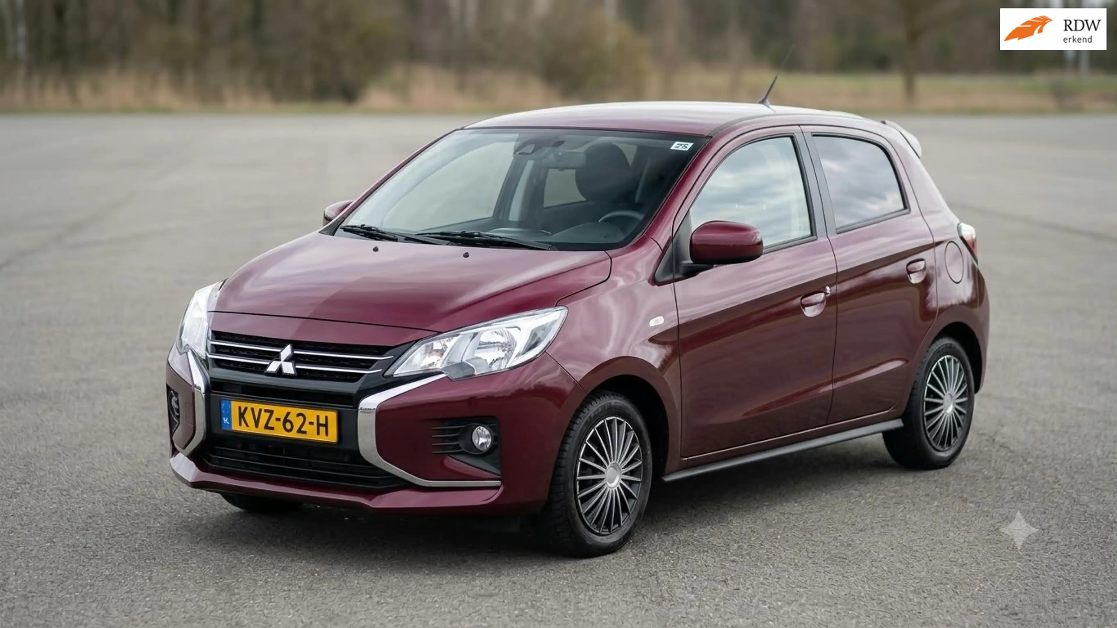 Mitsubishi Space Star 1.2 Instyle | AUTOMAAT | AIRCO | CAMERA