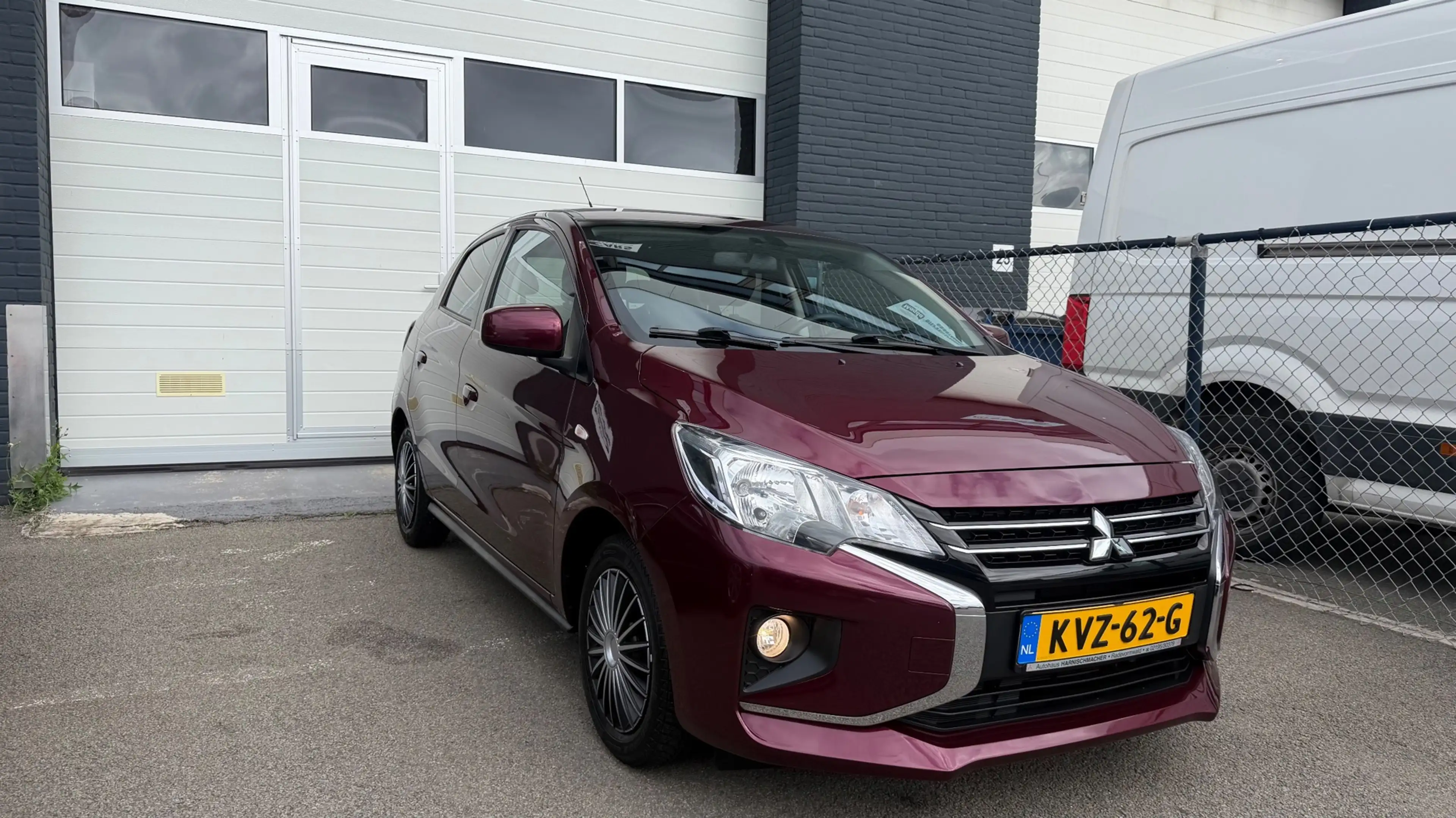 Mitsubishi Space Star 1.2 Instyle | AUTOMAAT | AIRCO | CAMERA — photo 9