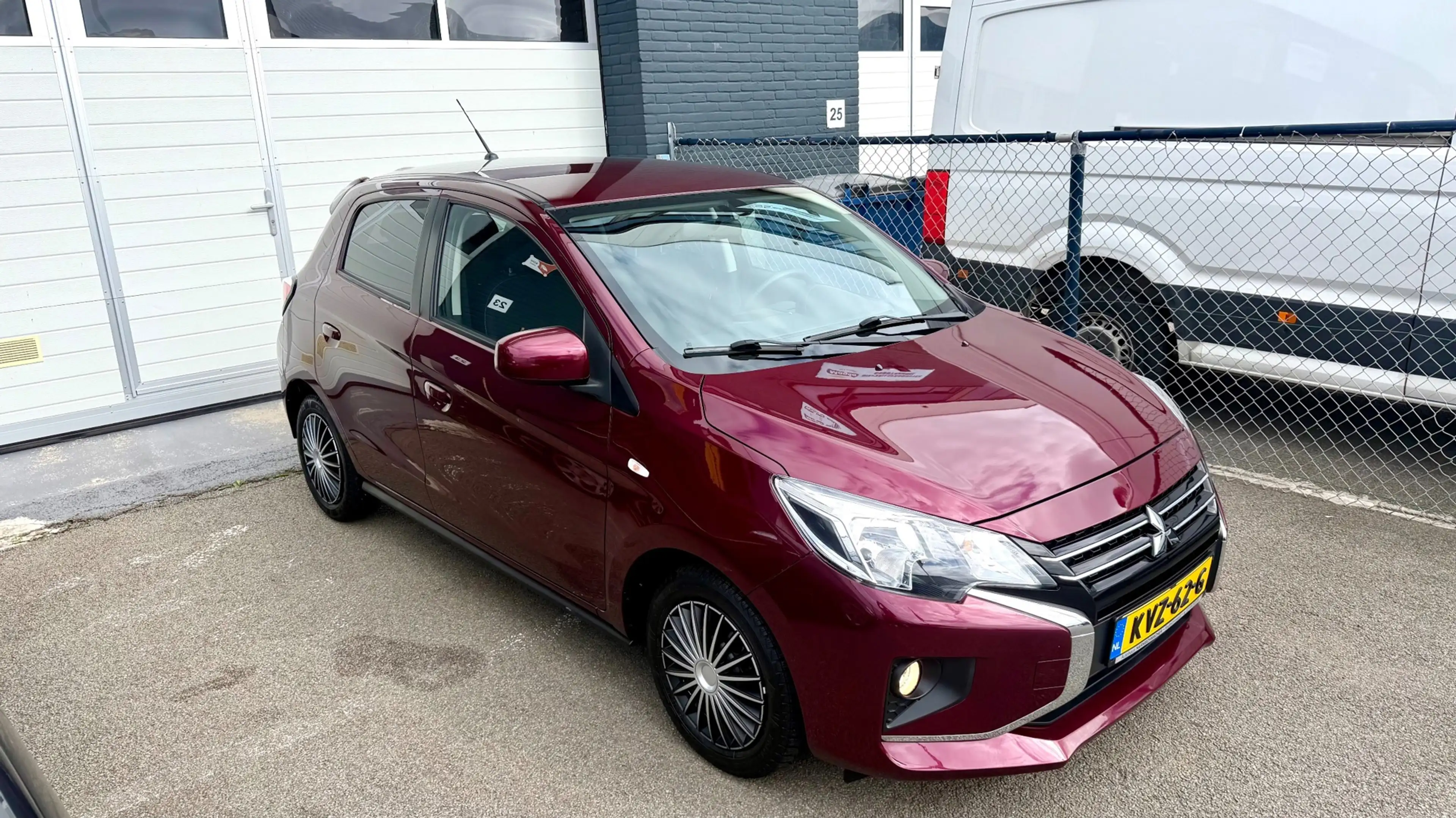 Mitsubishi Space Star 1.2 Instyle | AUTOMAAT | AIRCO | CAMERA — photo 8