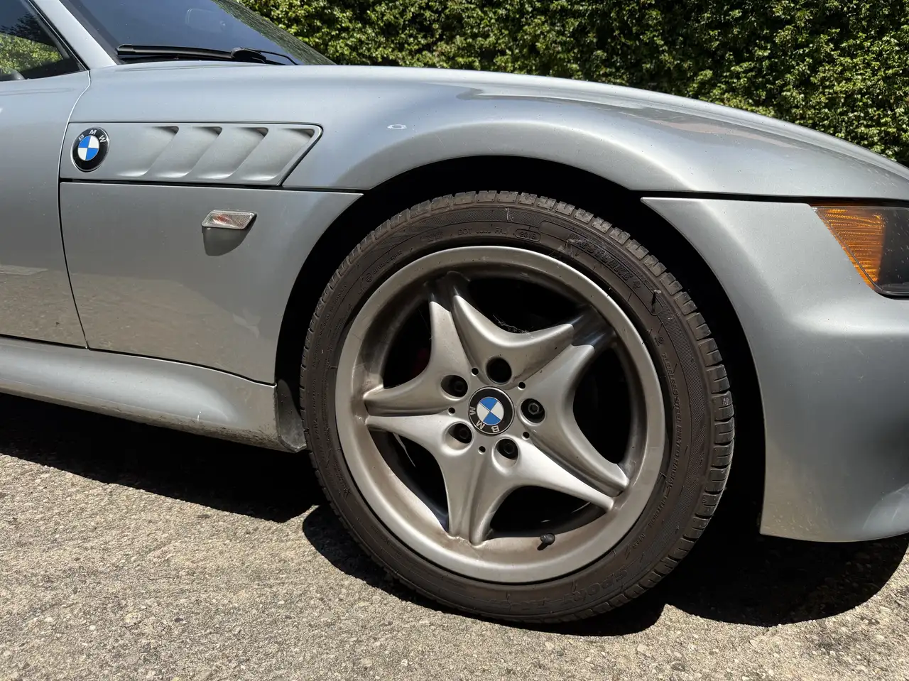 BMW Z3 Roadster 1.8 116cv, foto 8
