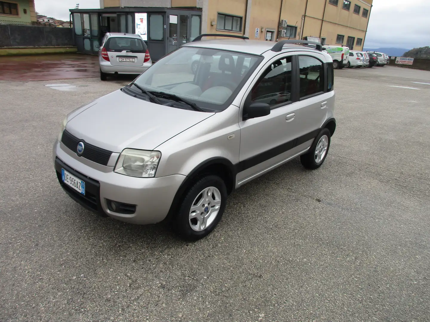 Fiat Panda 1.3 mjt 16v Climbing 4x4 GARANTITA FULL OPTIONA Argent - 1
