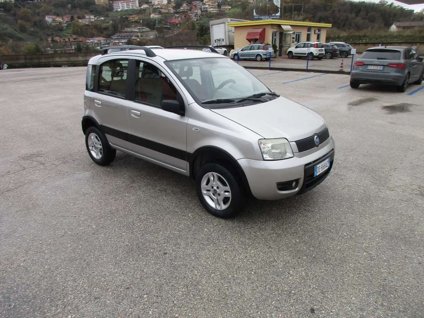 Fiat Panda 1.3 mjt 16v Climbing 4x4 GARANTITA FULL OPTIONA Argent - 2