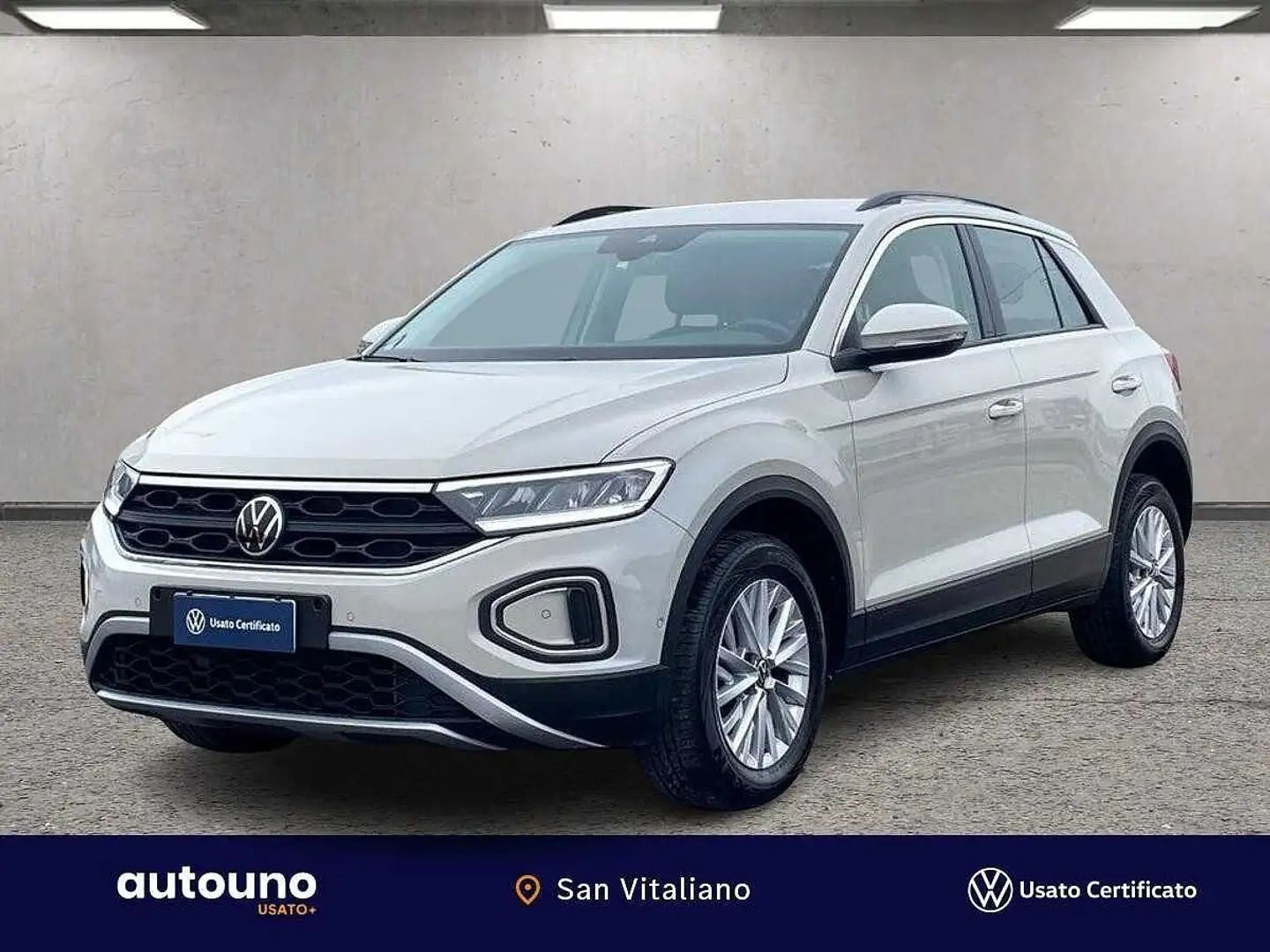 Volkswagen T-Roc 2022 T-Roc 1.0 tsi Life Grigio - 1