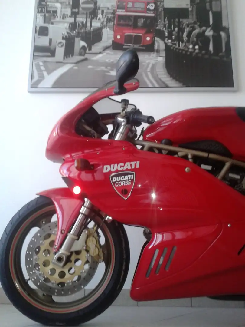 Ducati 900 SS I e Kırmızı - 1