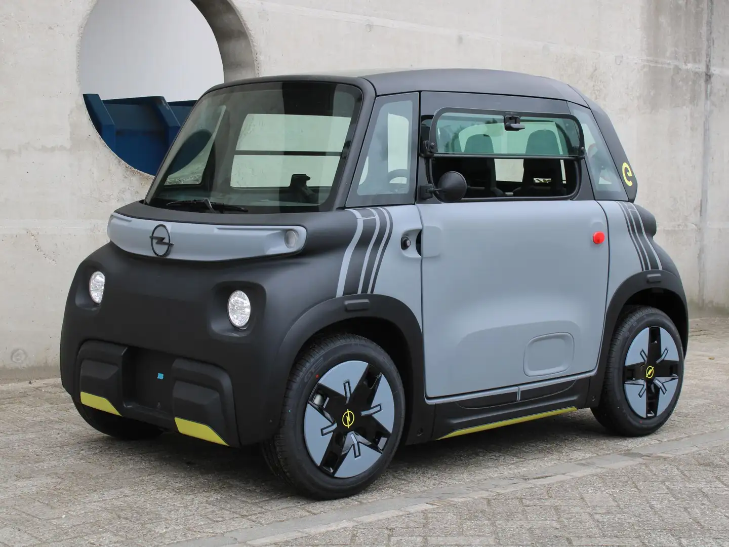 Opel Rocks-e Tekno | 45km/h | DIRECT RIJDEN | Gris - 2