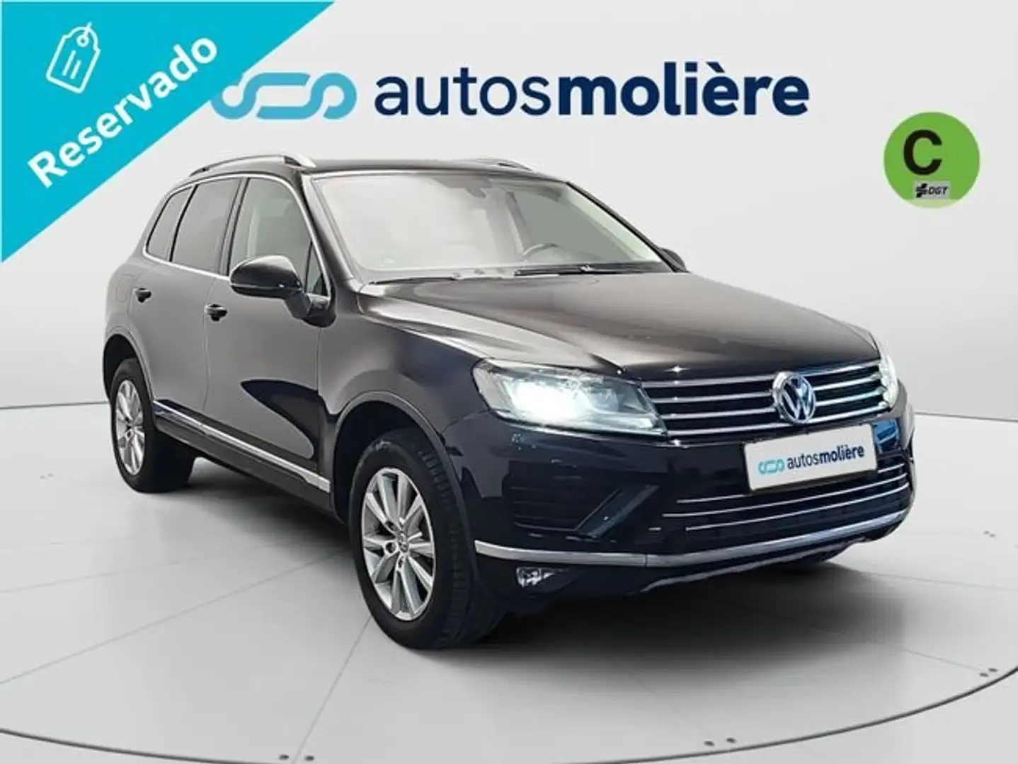 Volkswagen Touareg 3.0TDI V6 BMT Premium 193kW Tiptronic Blanco - 2