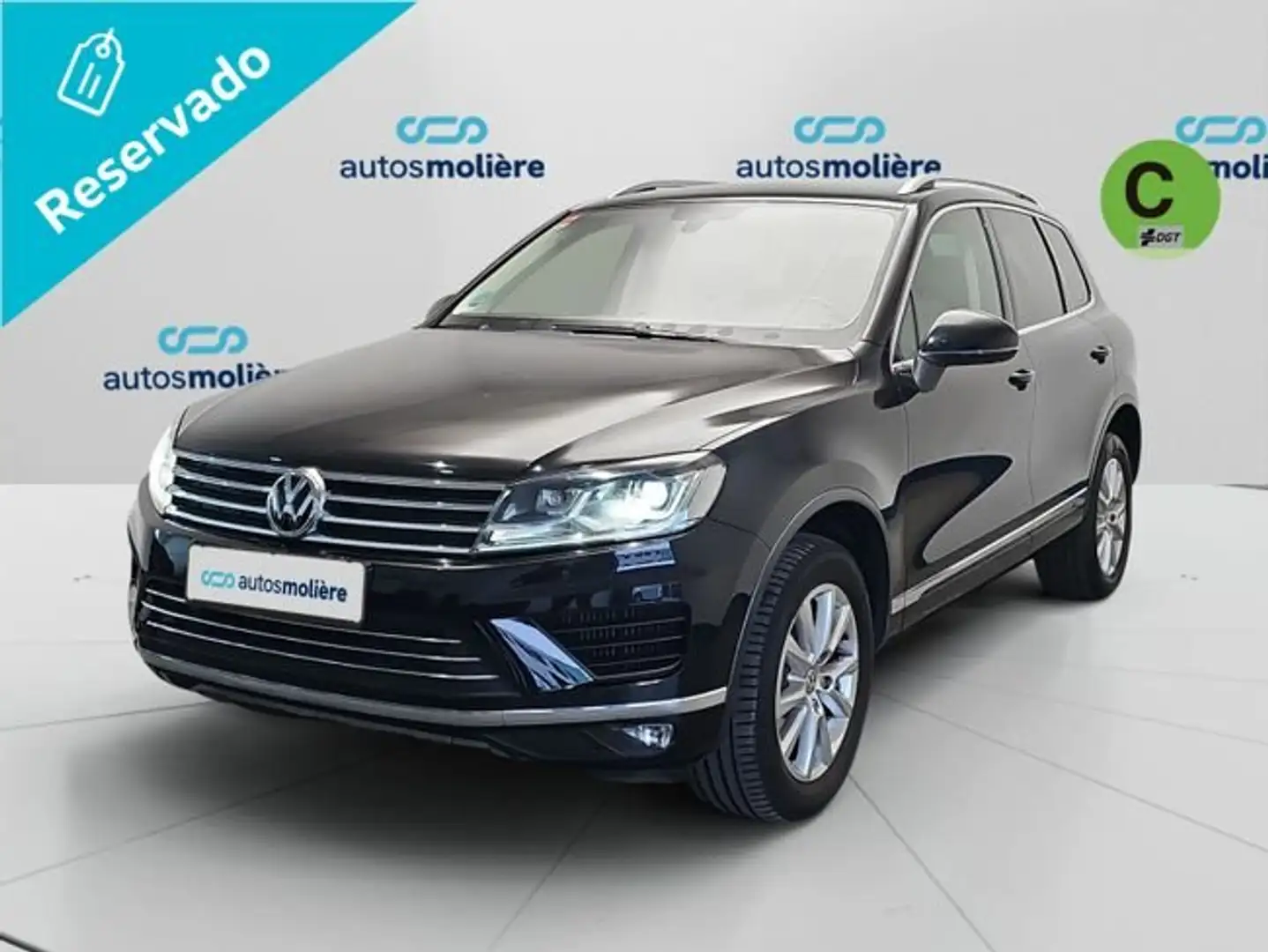 Volkswagen Touareg 3.0TDI V6 BMT Premium 193kW Tiptronic Weiß - 1