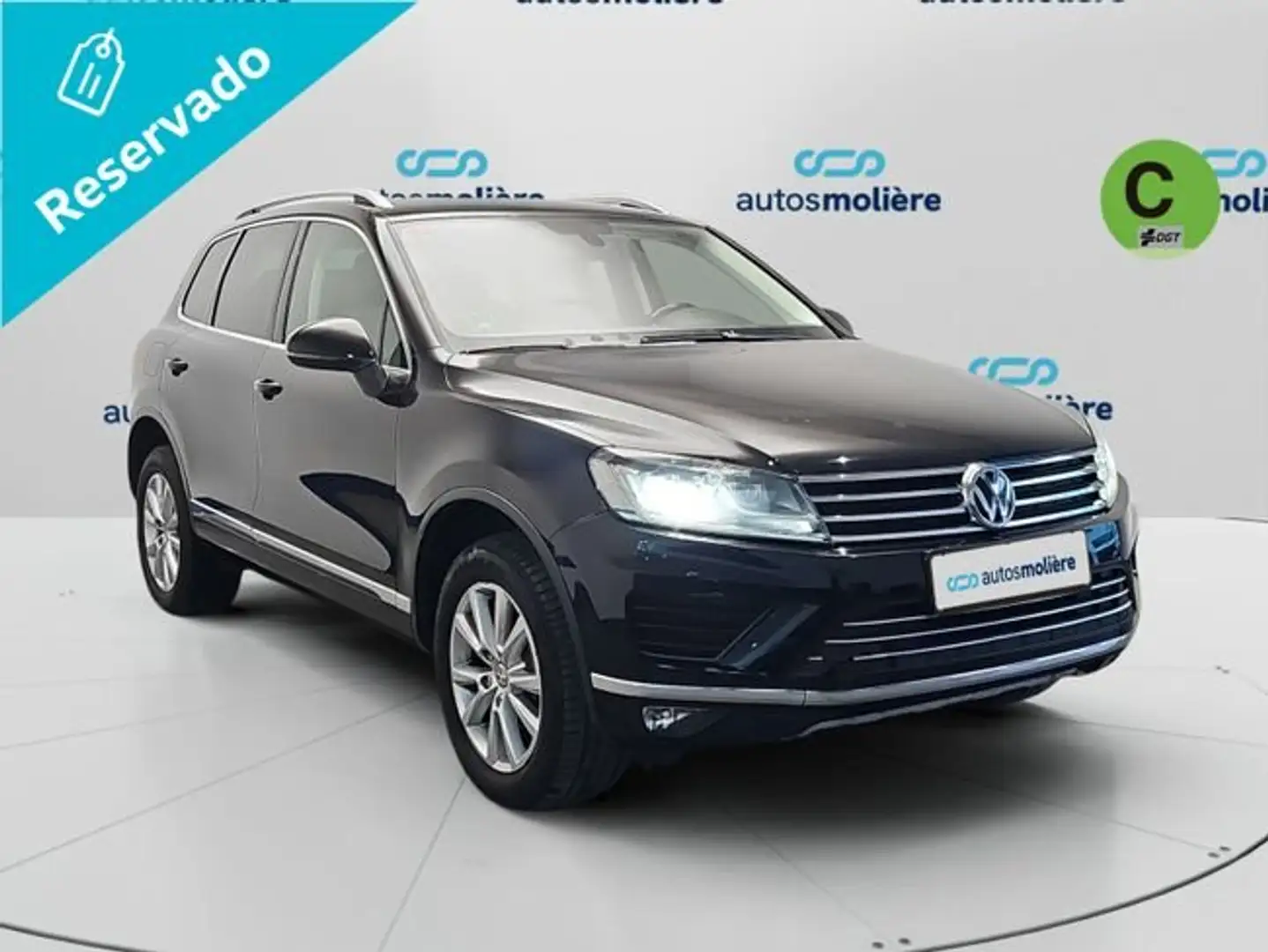 Volkswagen Touareg 3.0TDI V6 BMT Premium 193kW Tiptronic Weiß - 2