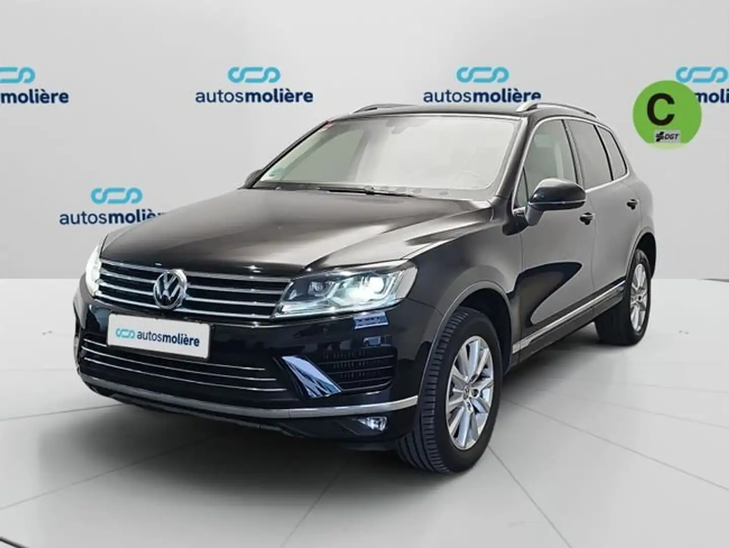 Volkswagen Touareg 3.0TDI V6 BMT Premium 193kW Tiptronic Weiß - 1