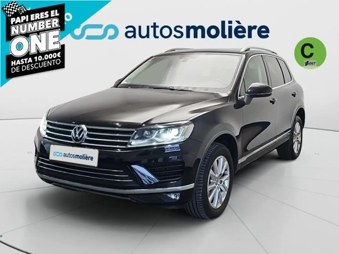 Volkswagen Touareg 3.0TDI V6 BMT Premium 193kW Tiptronic Blanco - 1