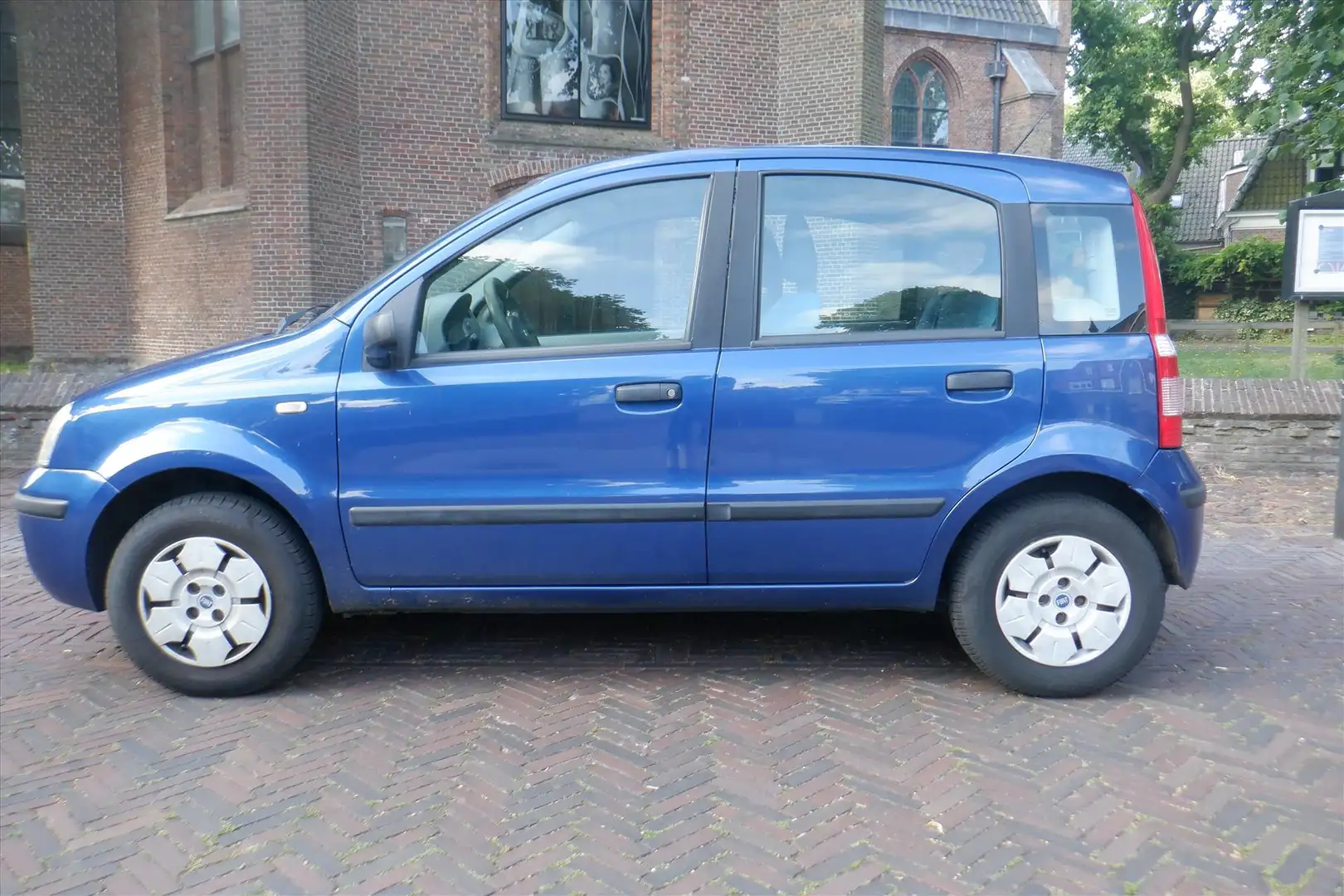 Fiat Panda 1.2 Dynamic 2e EIGENAAR Bleu - 2