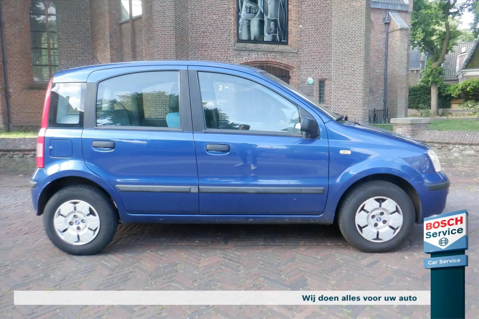 Fiat Panda 1.2 Dynamic 2e EIGENAAR Bleu - 1