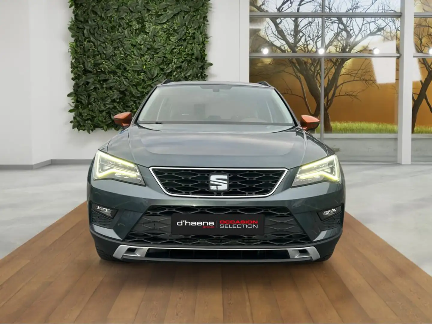 SEAT Ateca 1.6 tdi style DSG Gris - 2