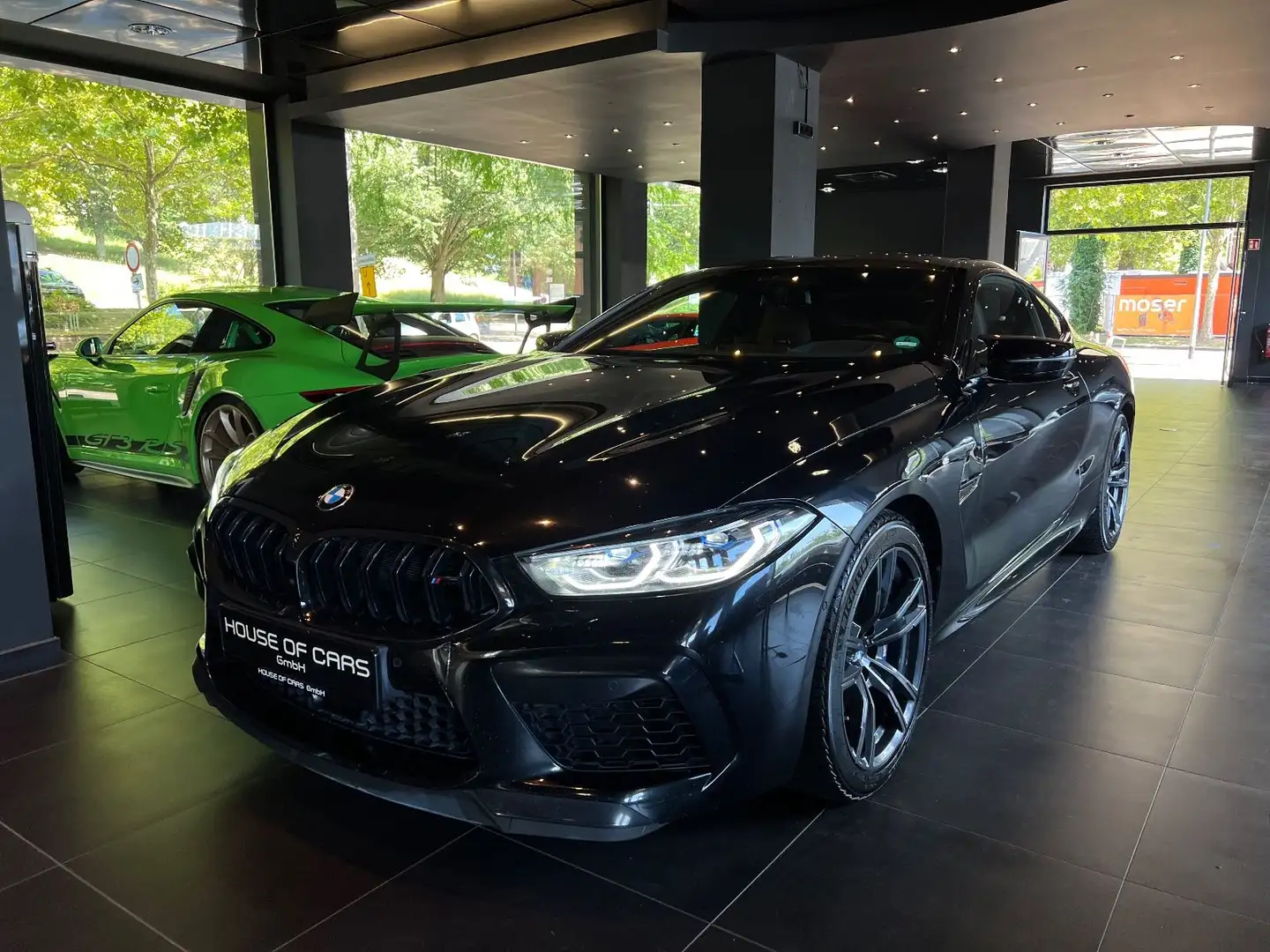 BMW M8 Coupe Competition*Individual*HeadUp*SoftClose Negru - 1