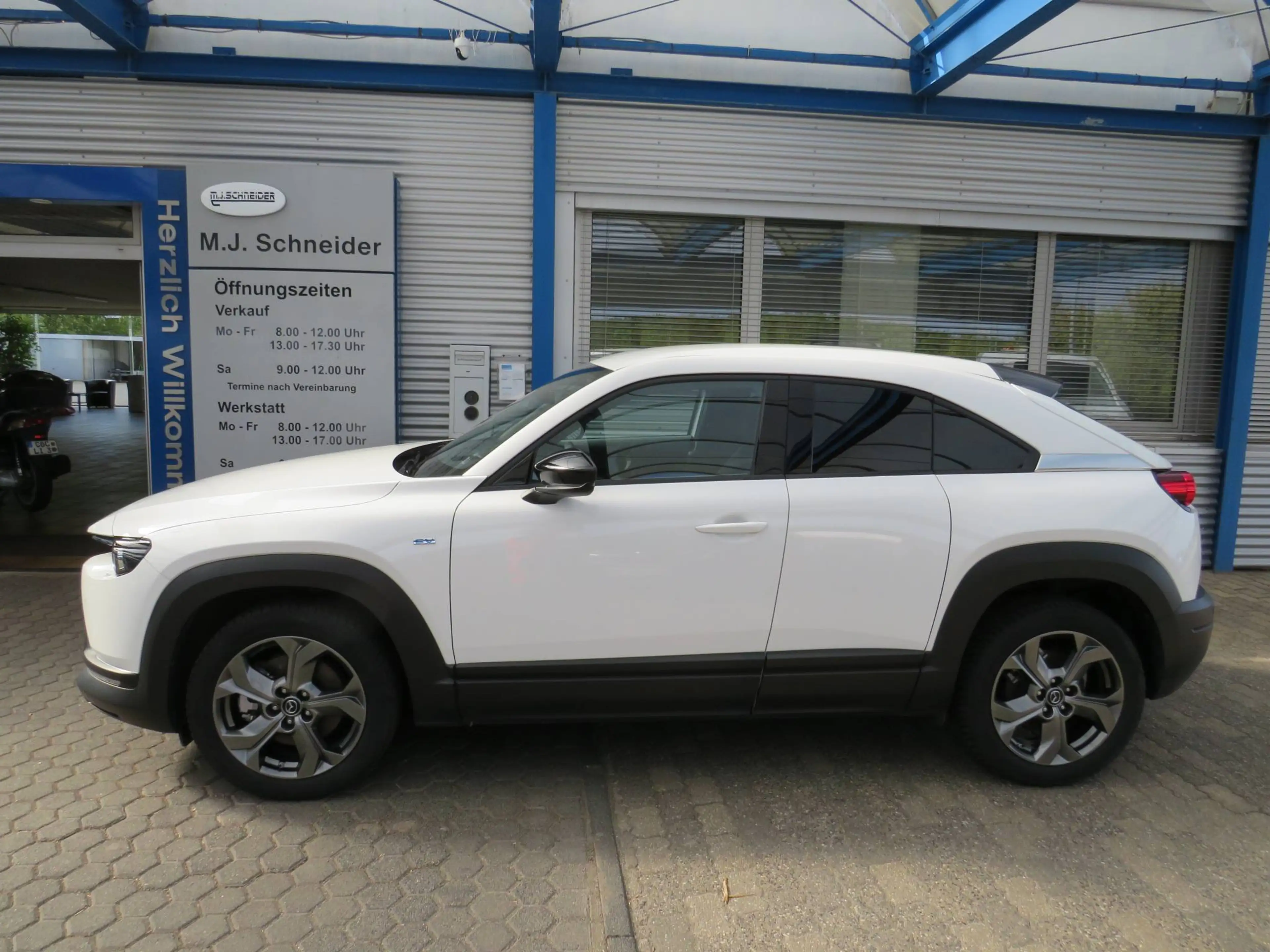Mazda MX-30 Ad'vantage Matrix-LED Kamera ACC SOH 96% — photo 3