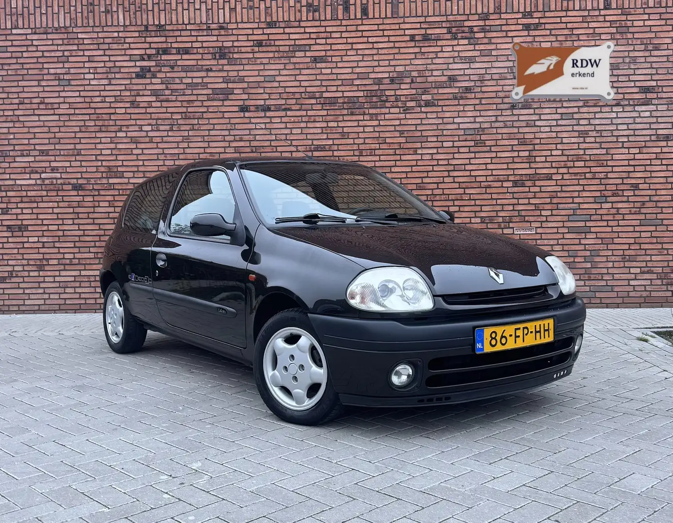 Renault Clio 1.4-16V MTV, Elektr. ramen Trekhaak, Xenon Nero - 1