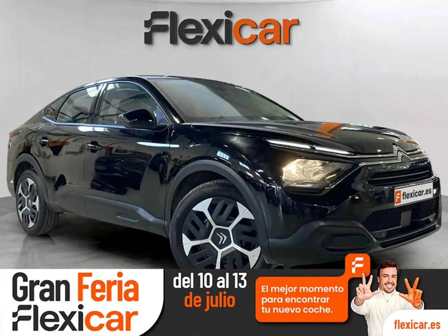 Citroen C4 X 1.2 PureTech You S&S 100 Negro - 1