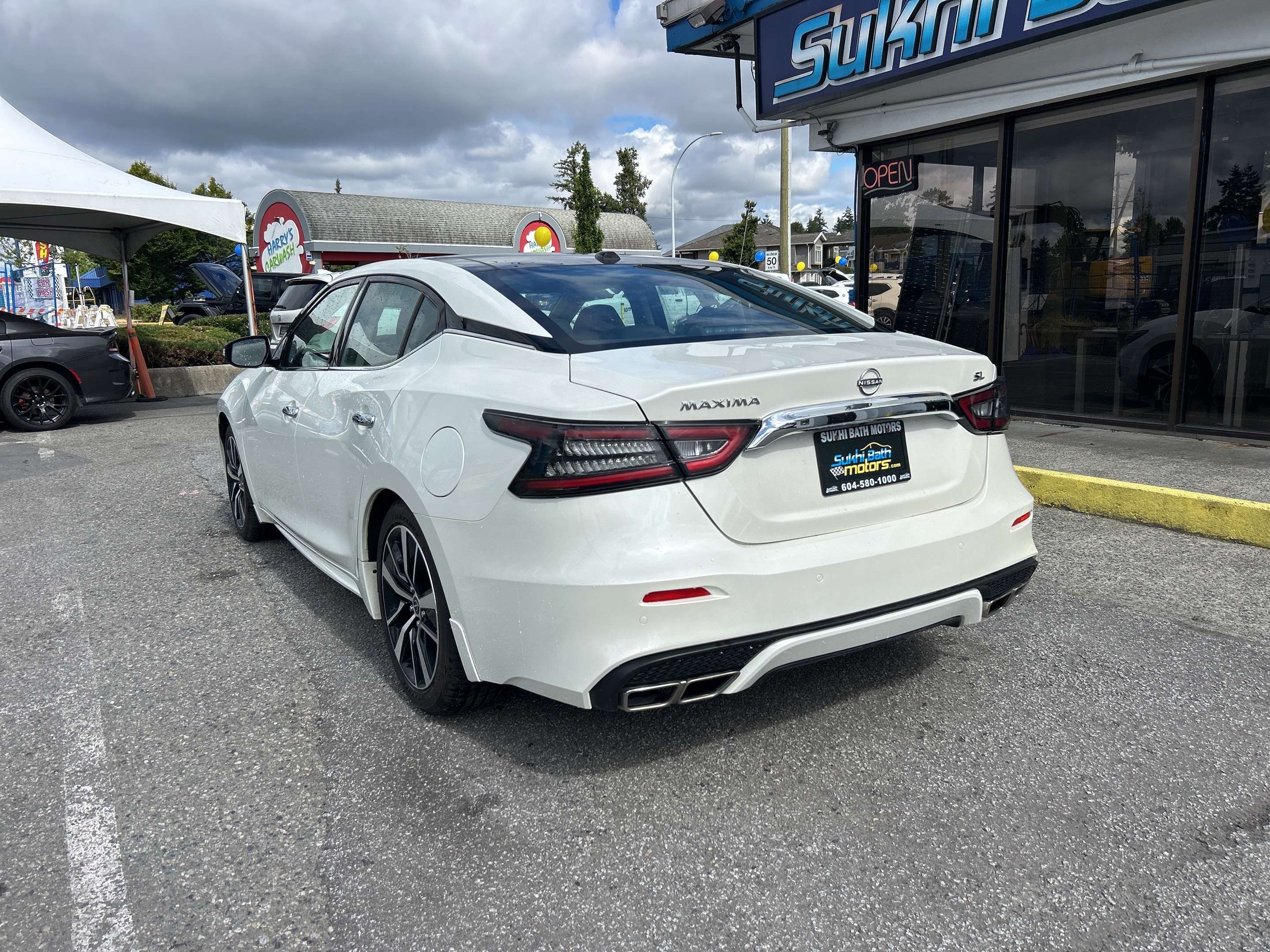 2023 Nissan Maxima SL + SATELLITE RADIO + 8-SPEAKERS + Wi-Fi HOTSPOT — photo 1