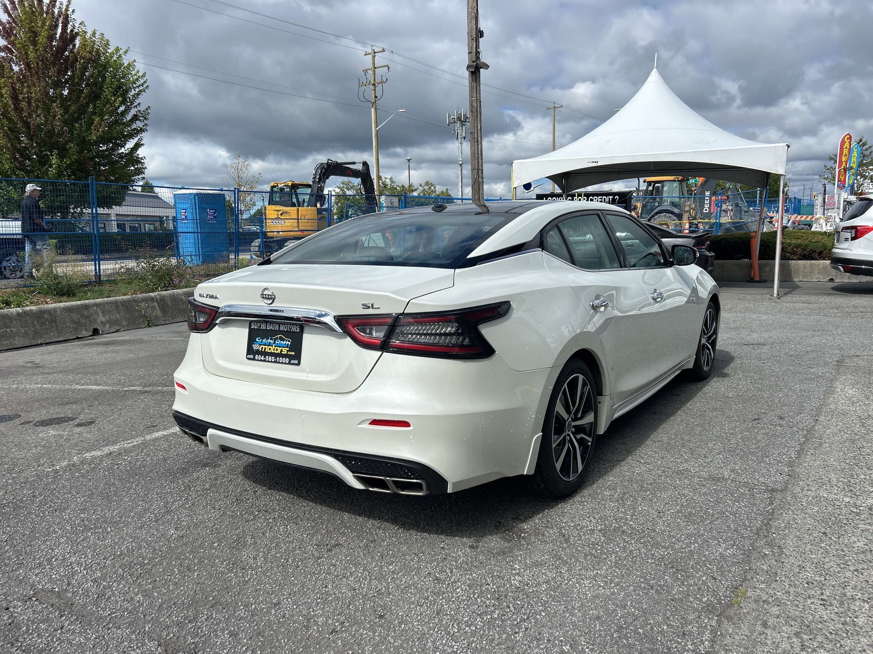 2023 Nissan Maxima SL + SATELLITE RADIO + 8-SPEAKERS + Wi-Fi HOTSPOT — photo 1