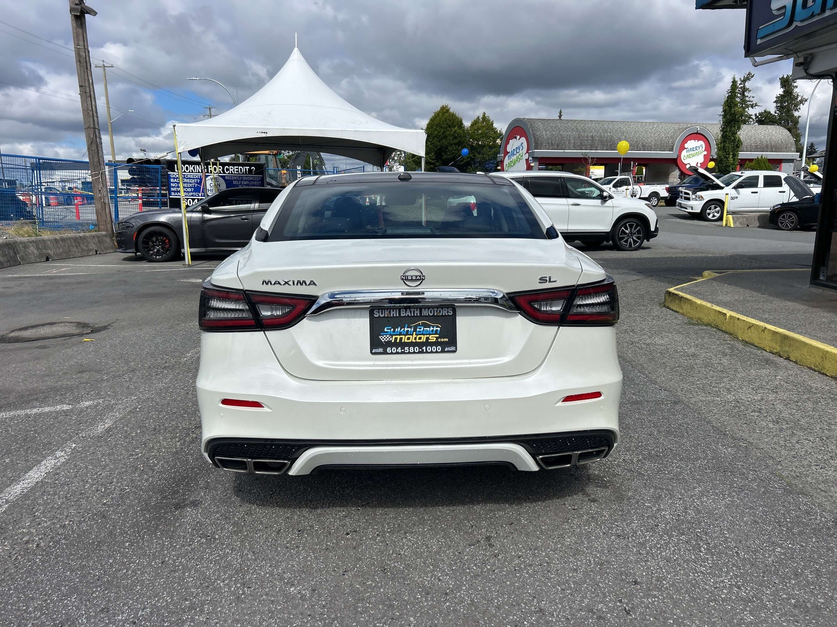 2023 Nissan Maxima SL + SATELLITE RADIO + 8-SPEAKERS + Wi-Fi HOTSPOT — photo 1