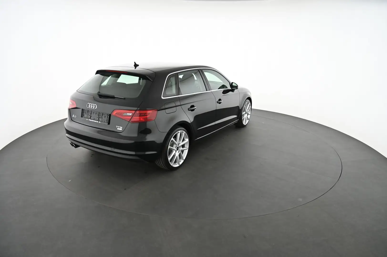 Audi A3 ambition 1,4 TFSI 150 Ambiente SB S tronic Picker Schwarz - 2