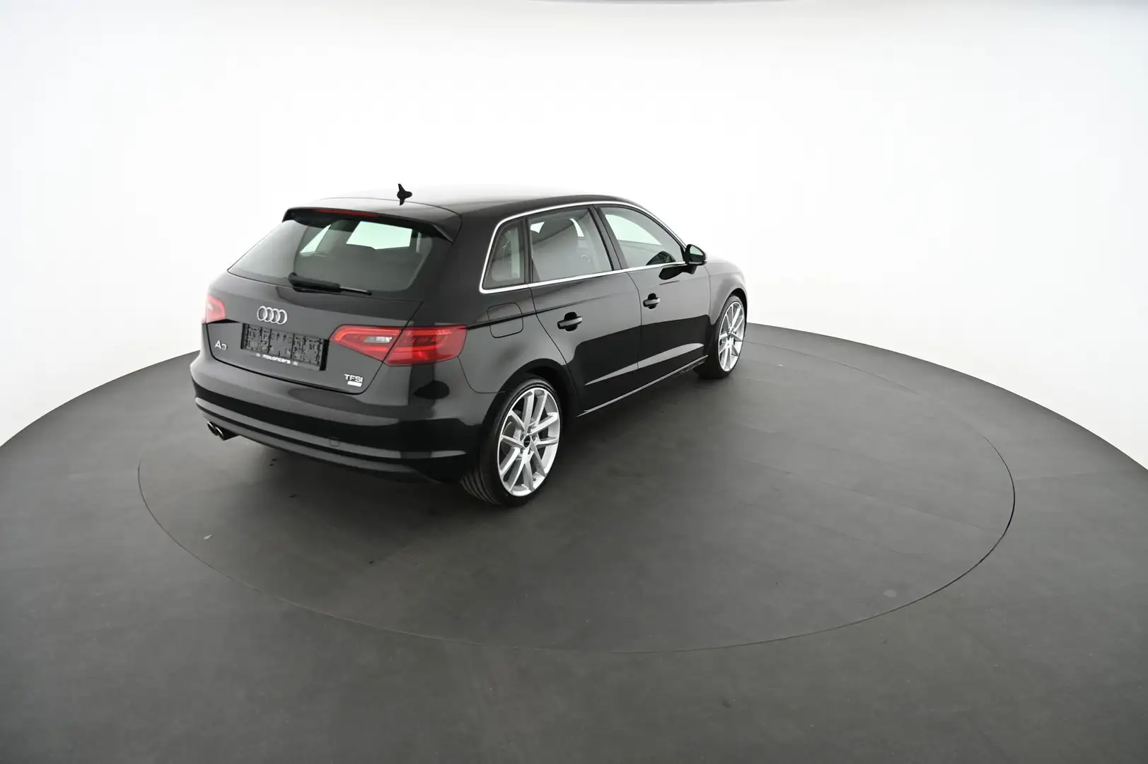 Audi A3 ambition 1,4 TFSI 150 Ambiente SB S tronic Picker Schwarz - 2