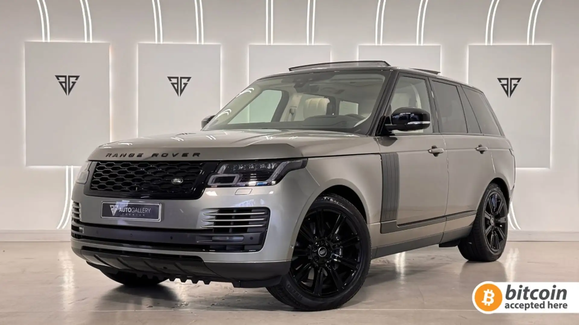 Land Rover Range Rover 2.0 i4 PHEV Vogue 4WD Aut. Plateado - 1