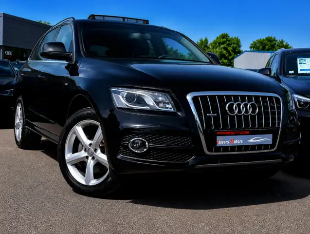 Audi Q5 2.0 TDI 170CH FAP S LINE QUATTRO S TRONIC 7