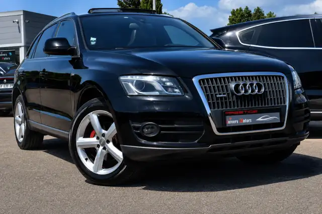 Audi Q5 2.0 TDI 170CH FAP S LINE QUATTRO S TRONIC 7
