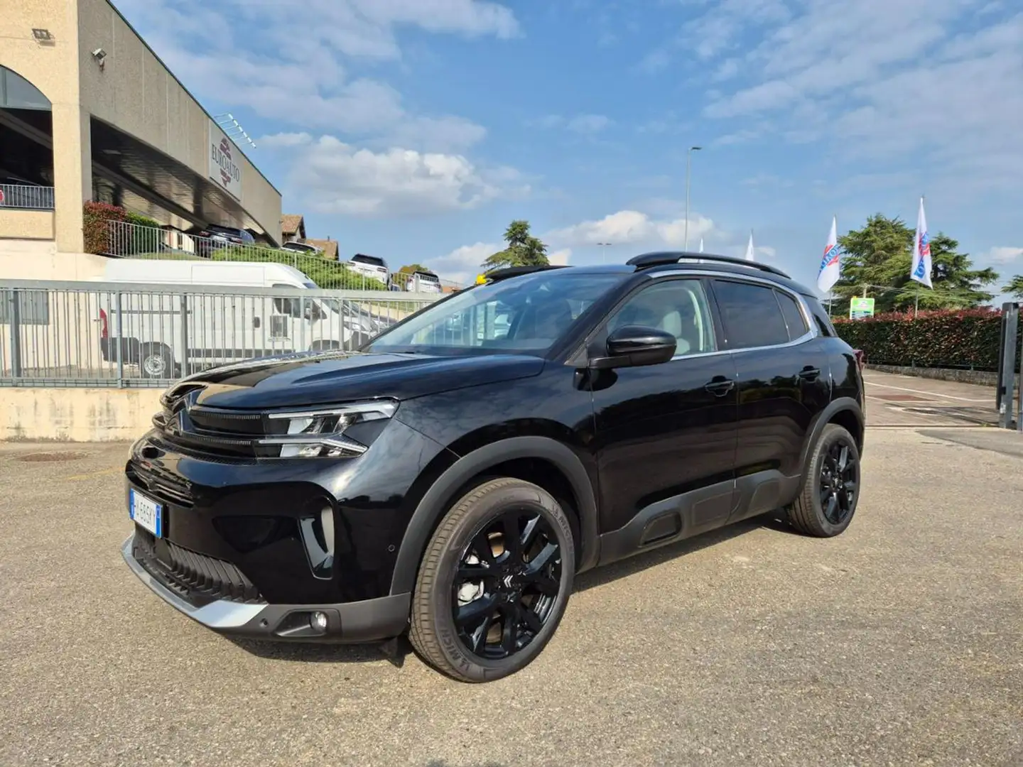 Citroen C5 Aircross BlueHDi 130 S&S EAT8 Max Nero - 2