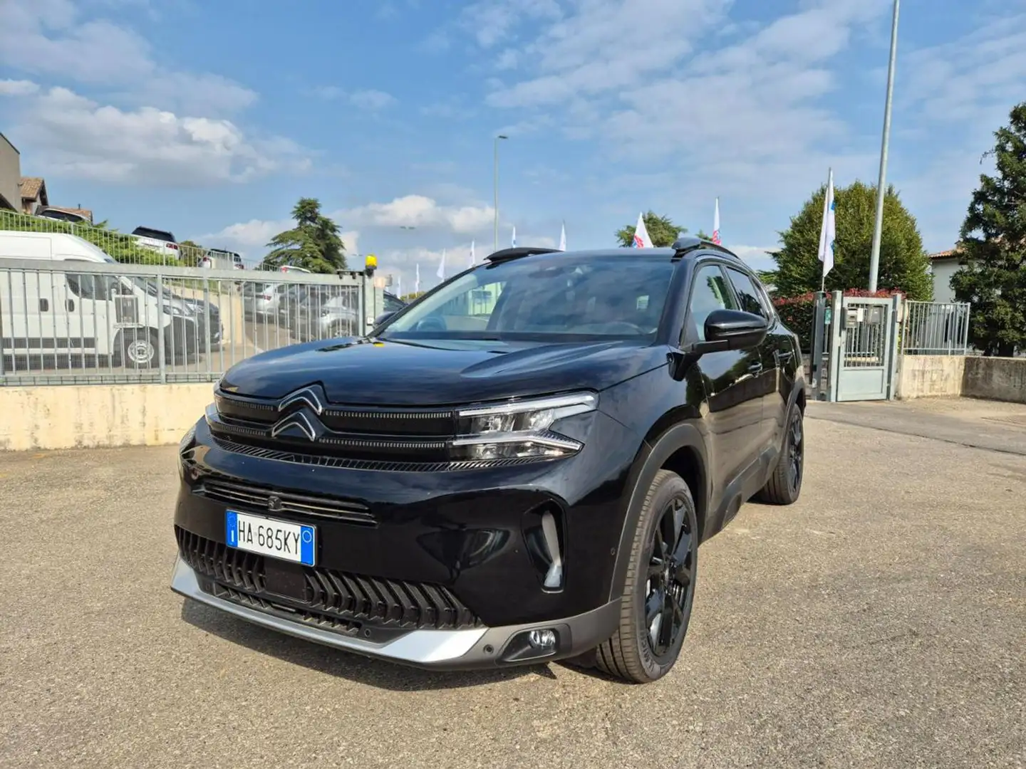 Citroen C5 Aircross BlueHDi 130 S&S EAT8 Max Nero - 1