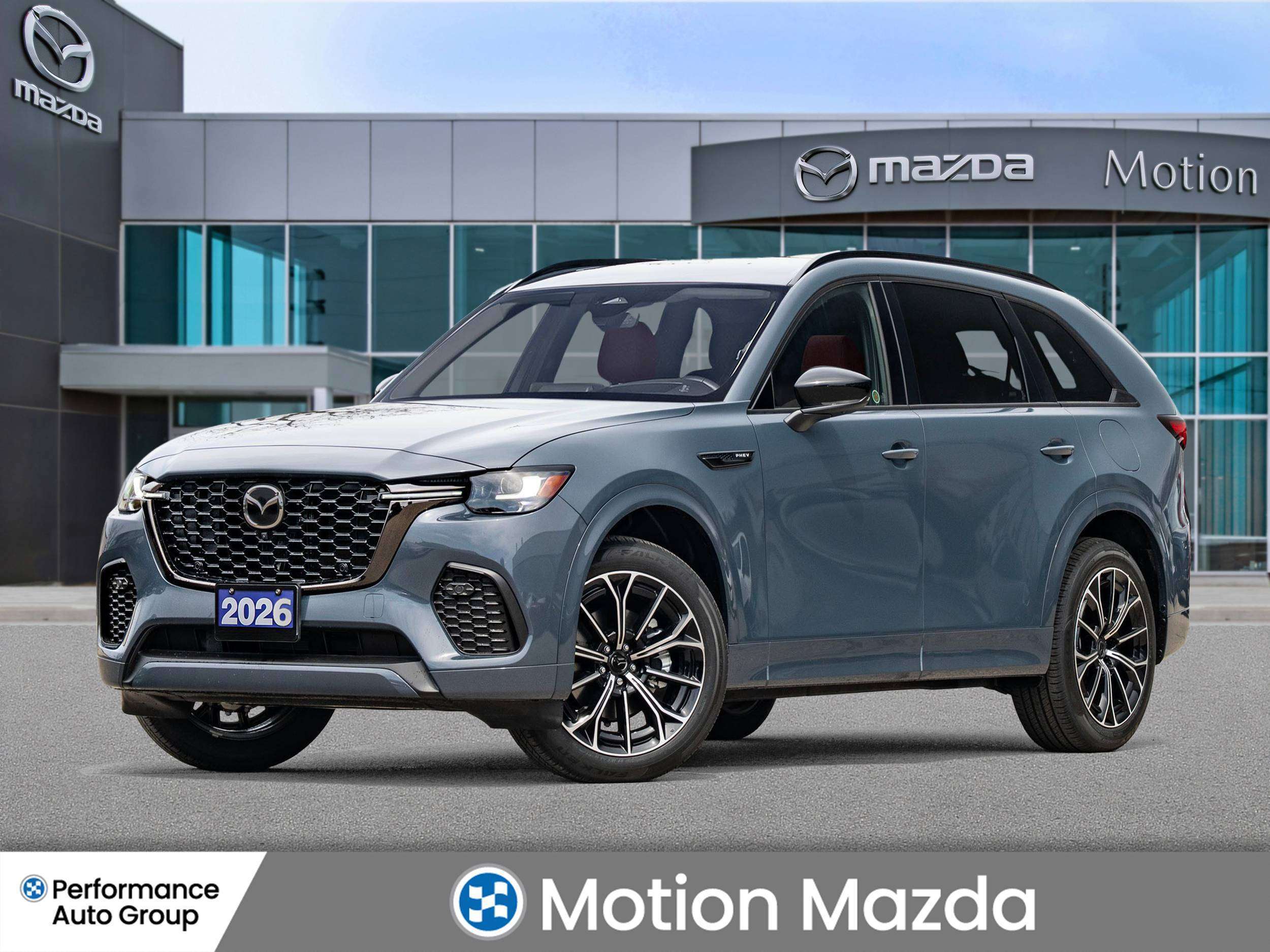 2026 Mazda CX-70 PHEV