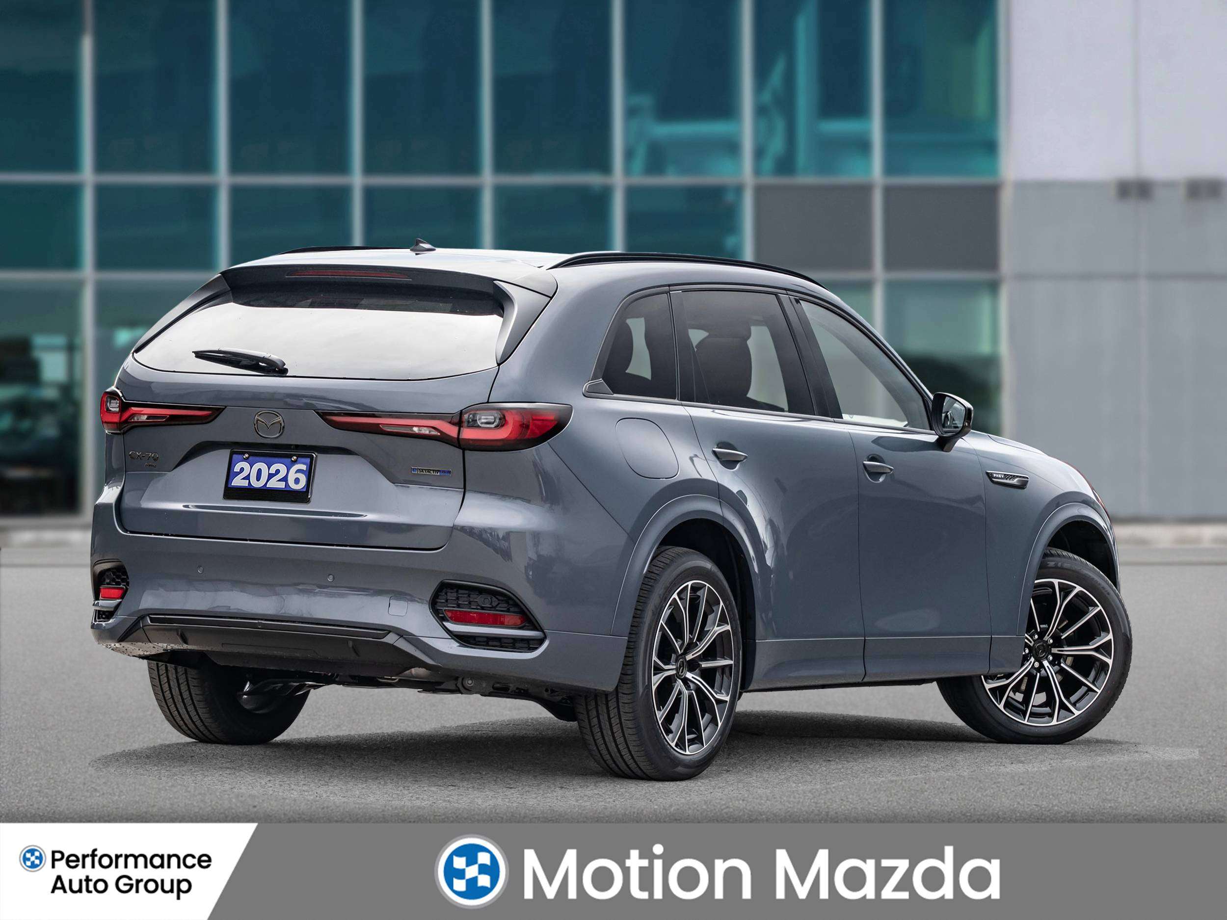 2026 Mazda CX-70 PHEV
