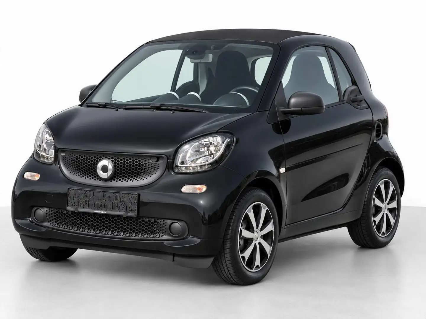 smart forTwo *NUR 22.000 KM* Schwarz - 1
