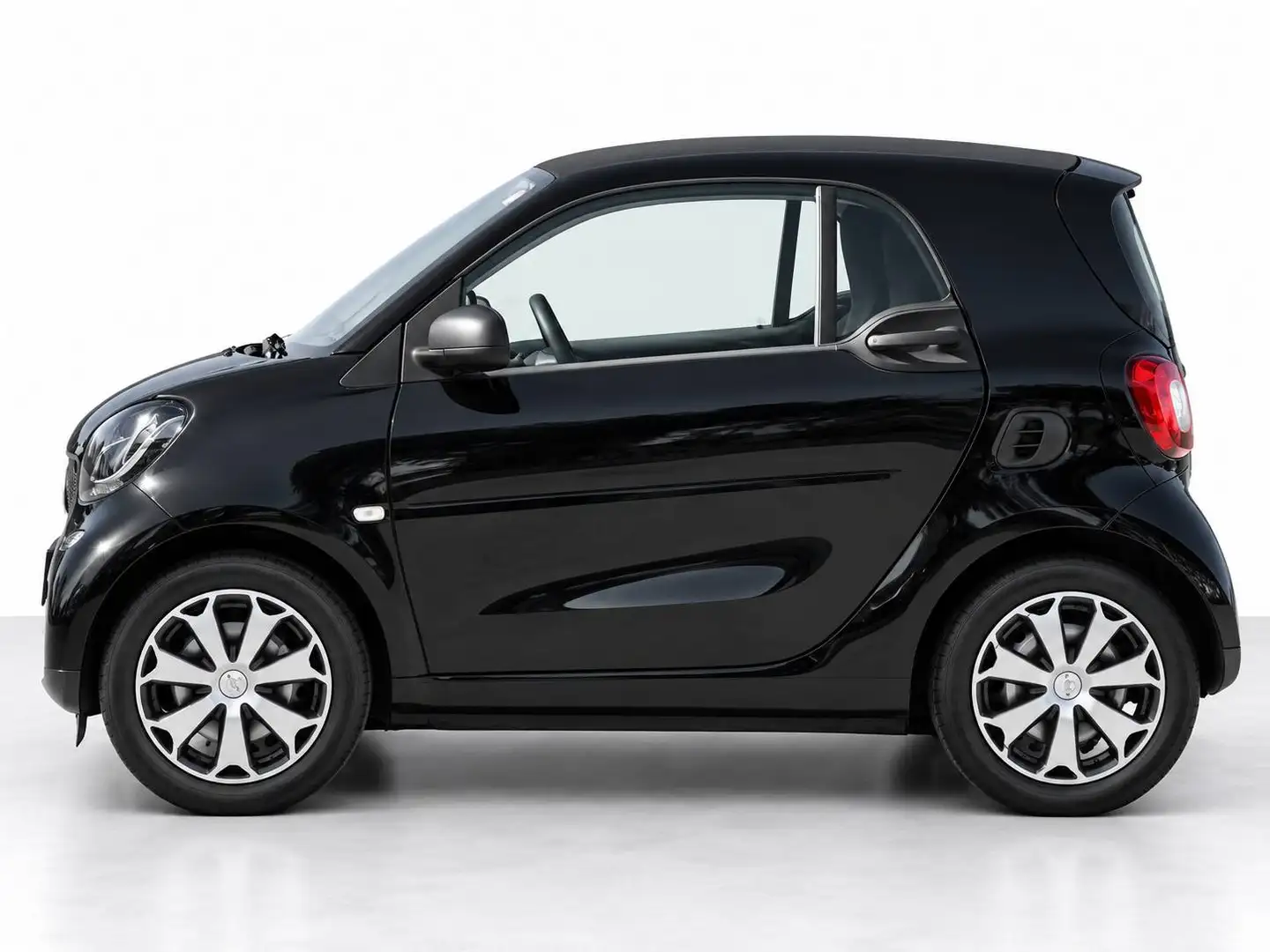 smart forTwo *NUR 22.000 KM* Schwarz - 2
