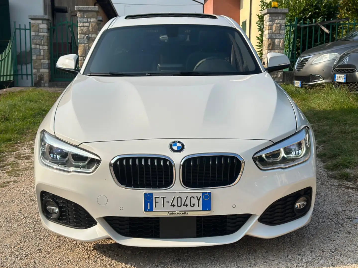 BMW 116 116d 5p. Msport Blanco - 2