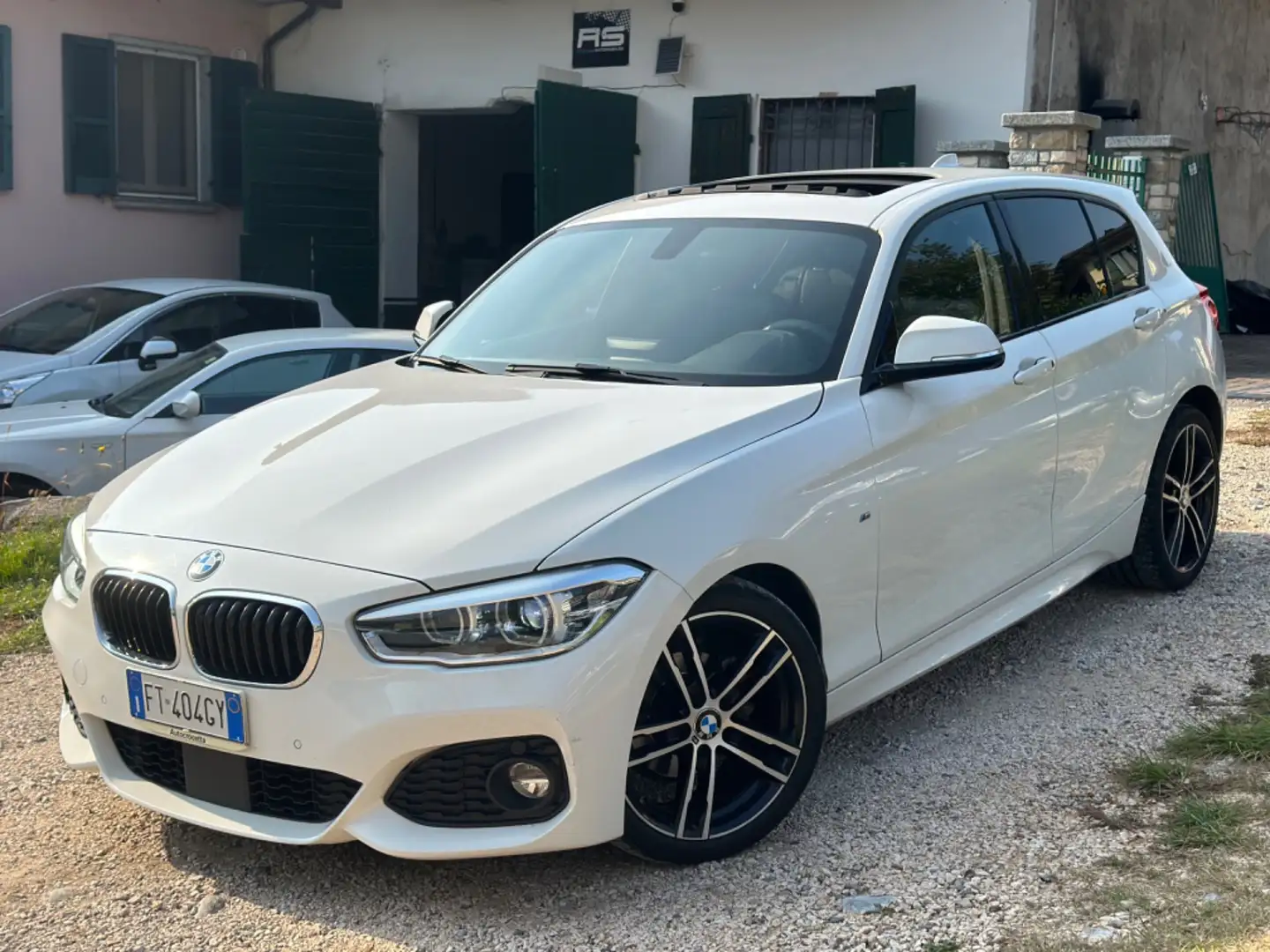 BMW 116 116d 5p. Msport Blanco - 1