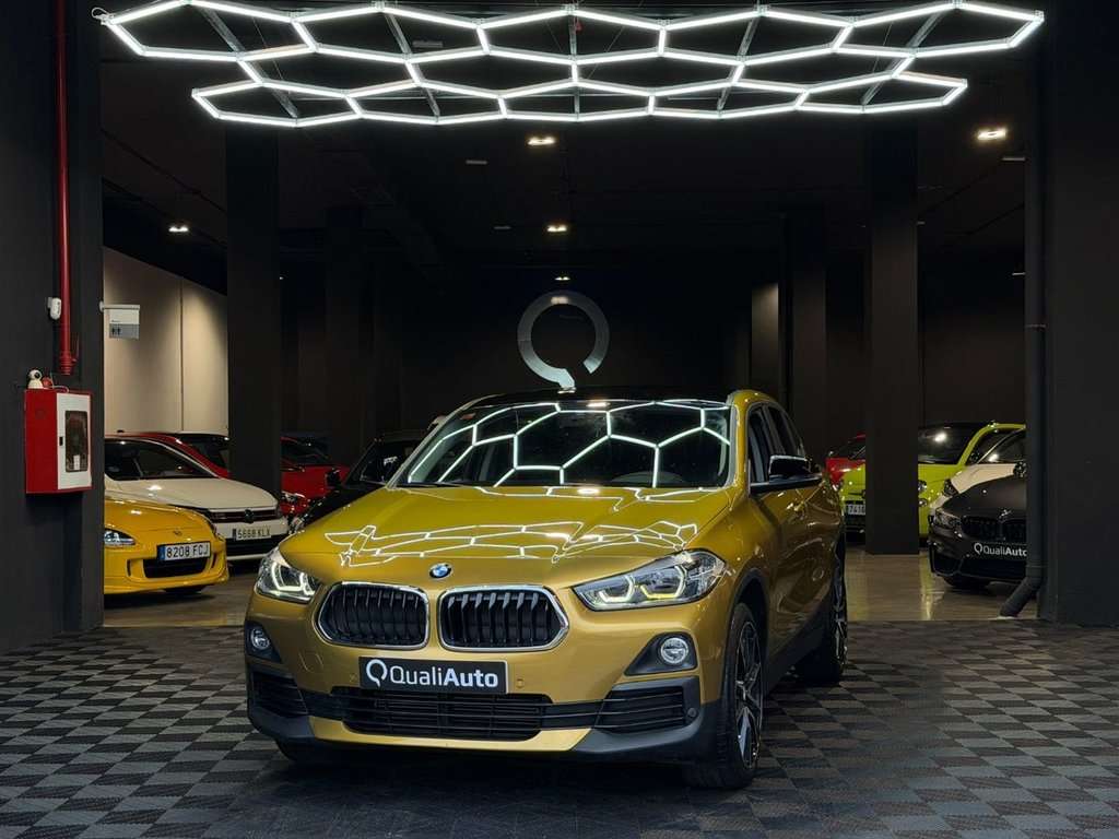 BMW X2 sDrive 18d - foto 1
