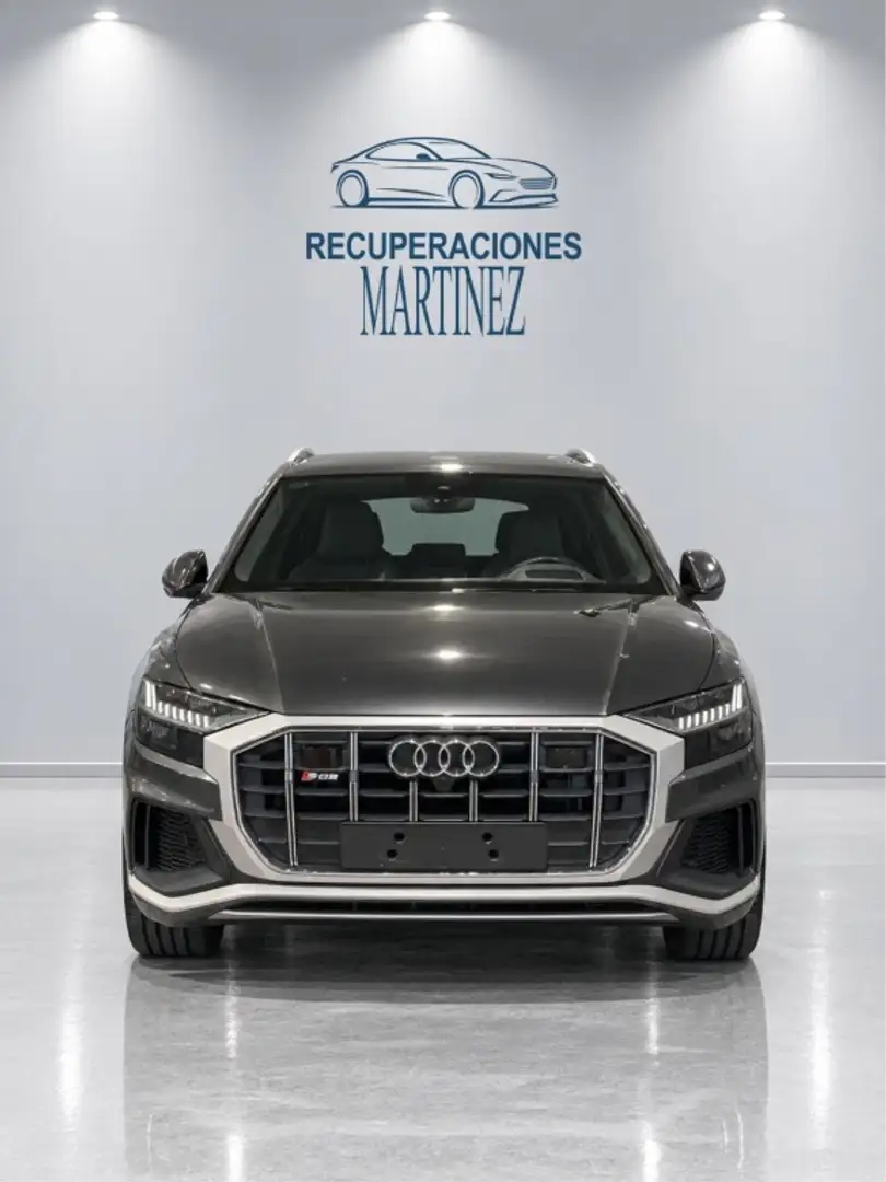 Audi SQ8 4.0 TDI quattro tiptronic Gris - 1