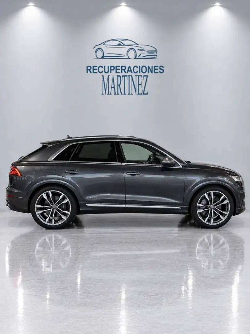 Audi SQ8 4.0 TDI quattro tiptronic Gris - 2
