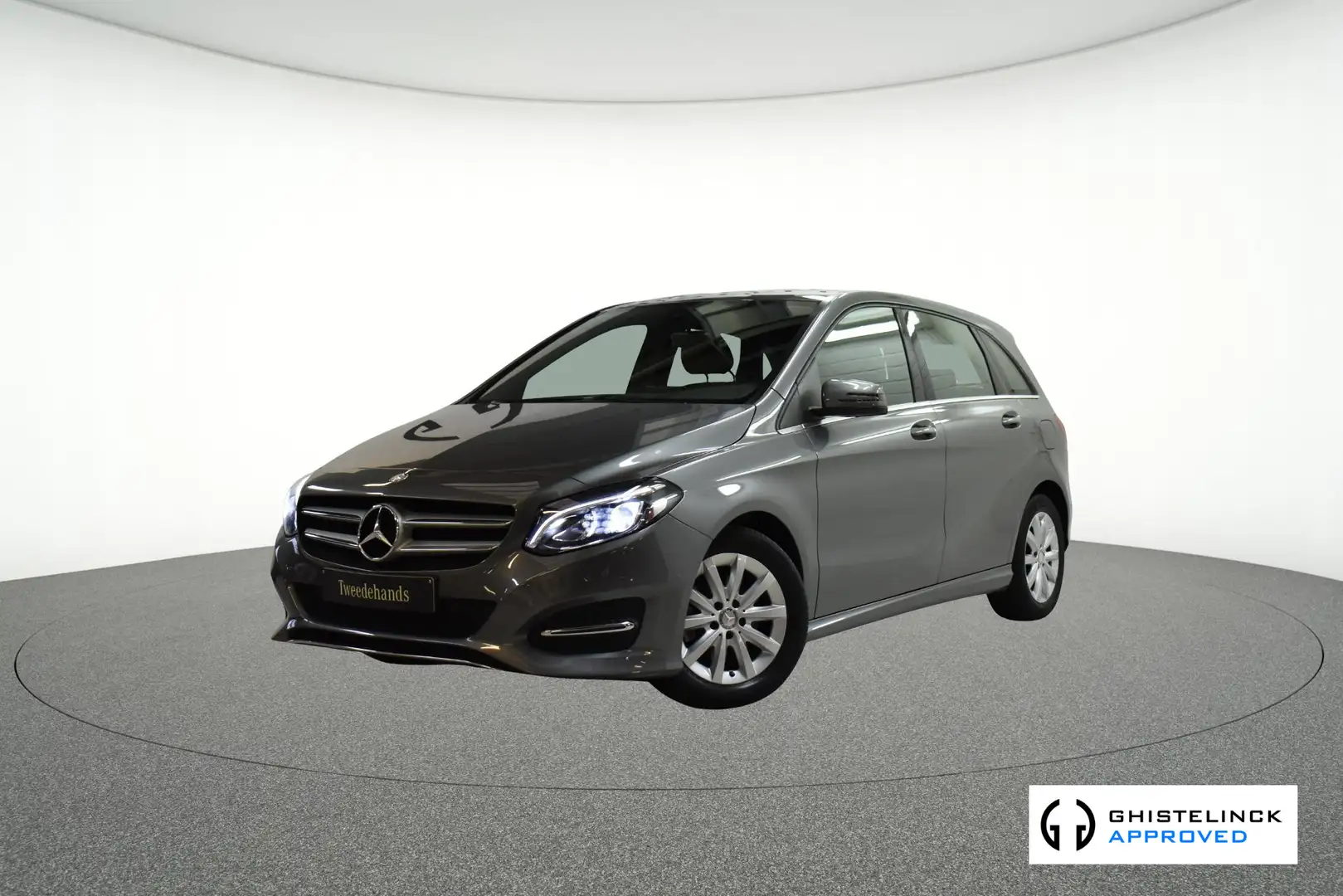 Mercedes-Benz B-klasse Gris - 1