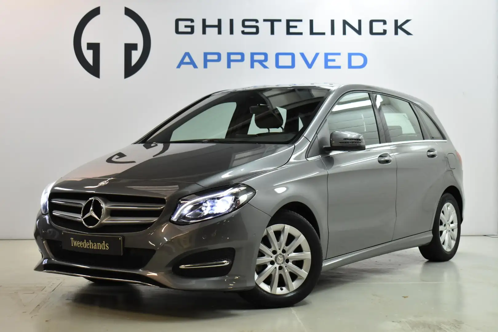 Mercedes-Benz B-klasse Gris - 2